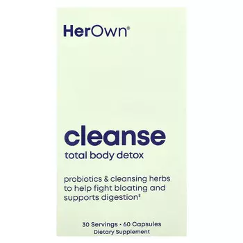 Her Own, Cleanse, 60 капсул