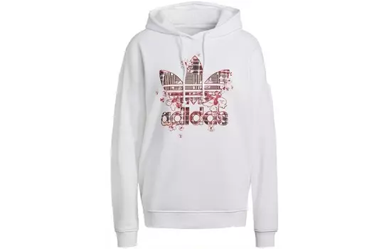 HER STUDIO LONDON Толстовка женская белая Adidas Originals