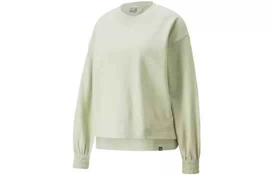 HER Толстовка женская Весенний Мох Puma