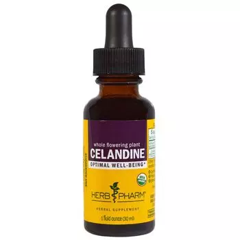 Herb Pharm Чистотел 1 жидкая унция (29.6 мл)