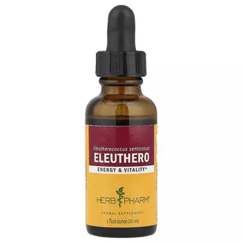 Herb Pharm, Элеутерококк, 706 мг, 30 мл (1 жидк. Унция)