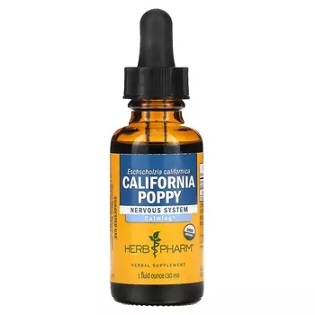 Herb Pharm Эшшольция Калифорнийская, 29,6 мл