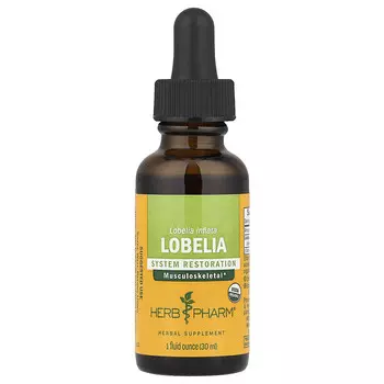 Herb Pharm, Лобелия, 415 мг, 30 мл (1 жидк. Унция)