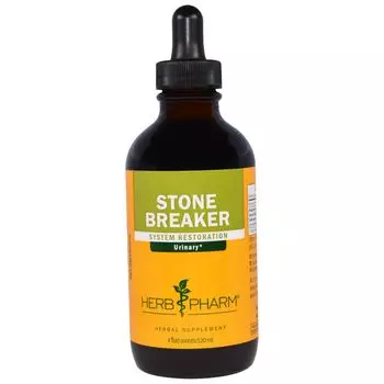 Herb Pharm Размельчитель камней 4 жидких унции (120 мл)