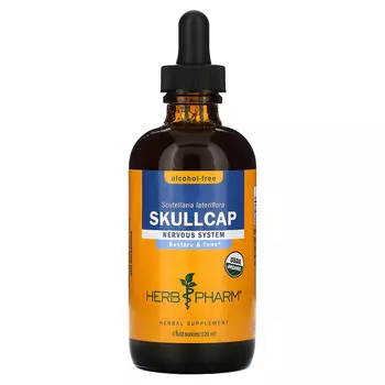 Herb Pharm, Шлемник, без спирта, 810 мг, 120 мл (4 жидк. Унции)