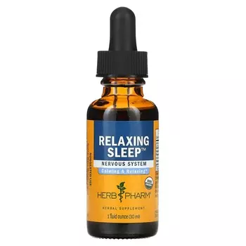 Herb Pharm Тоник для расслабленного сна, 29.6 мл