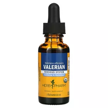 Herb Pharm Валериана, 30 мл