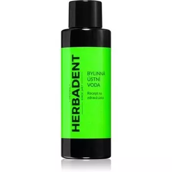 Herbadent Оригинальный ополаскиватель для полости рта 100 мл