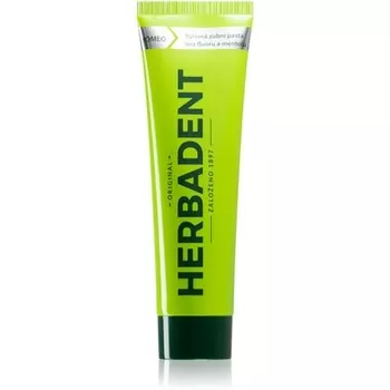 Herbadent Зубная паста Homeo Herbal с женьшенем - 100 г