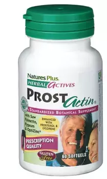 Herbal-A Простактин 60 капсул Natures Plus