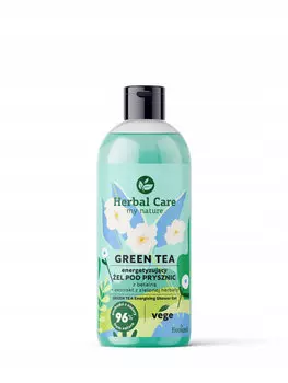 HERBAL CARE Гель для душа Зеленый чай 500 мл Farmona