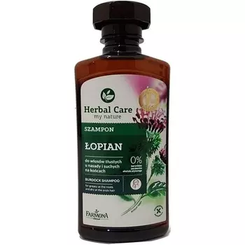 Herbal Care My Nature Шампунь с репейником 330 мл, Farmona
