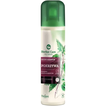 Herbal Care Pokrzywa сухой шампунь для волос, 150 мл