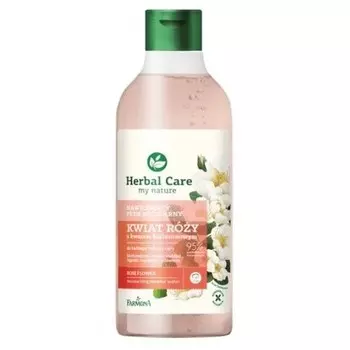 Herbal Care Розовая мицеллярная вода с гиалуроновой кислотой 400 мл Unbranded