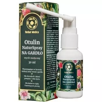 Herbal Medica Otulin Натуральный спрей для горла 30 мл Herbal Monasterium