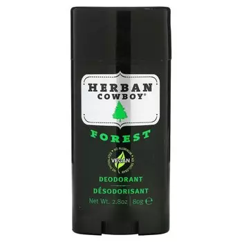 Herban Cowboy Forest дезодорант с максимальной защитой 80 г