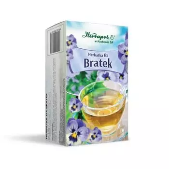 Herbapol, Чай с анютиными глазками, 20x1,5 г Inna marka