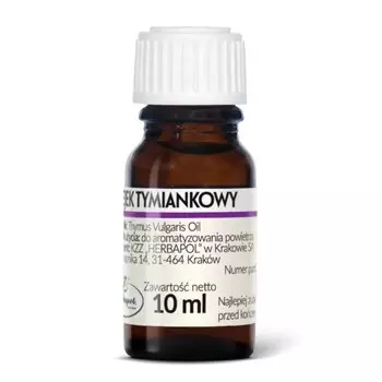 Herbapol Масло Тимьяна 10 мл