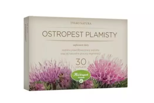 Herbapol, Расторопша, 30 капсул