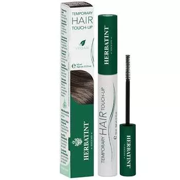 Herbatint, Hair Touch Up, маскирующее средство для быстрого восстановления волос, темно-каштановый, 10 мл