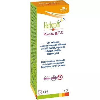 Herbetom Kids Mucos Y Ts 250мл, Bioserum