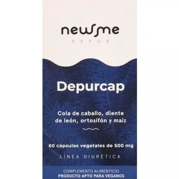 Herbora Depurcap Newme Depur 60 капсул