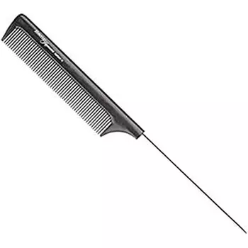 Hercules Sagemann HS C19 Carbon Comb длиной 8,75 дюйма, цвет антрацит Hercules Sgemann