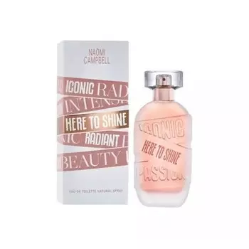 Here to Shine Туалетная вода-спрей 50 мл Naomi Campbell