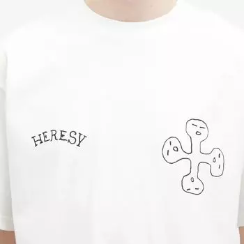 Heresy Футболка, белый