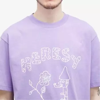 Heresy Футболка, фиолетовый