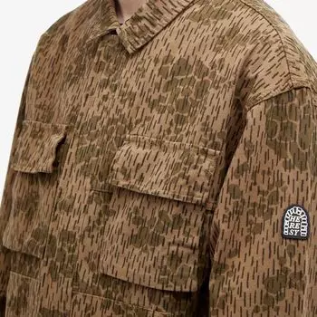 Heresy Камуфляжная куртка Drencher, зеленый