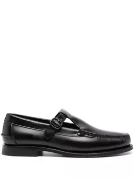 Hereu Alber leather loafers, черный