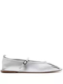 Hereu балетки Dansa, серый