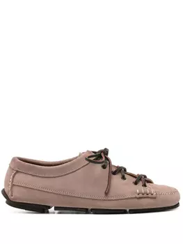 Hereu кроссовки на шнуровке, серый