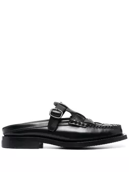 Hereu мюли Bonell, черный