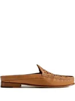 Hereu мюли Murilla, коричневый