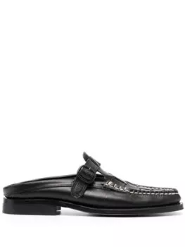 Hereu плетеные мюли Ferriol, черный