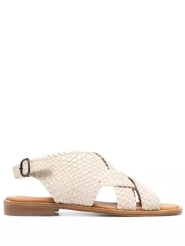 Hereu плетеные сандалии Penyo, нейтральный цвет