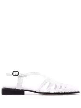 Hereu сандалии Barana, белый