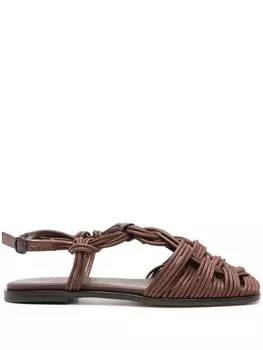 Hereu сандалии Мантелла, коричневый