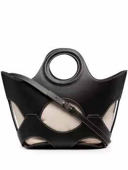 Hereu сумка-тоут Onada с вырезами, черный