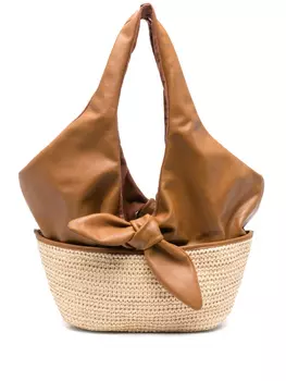 Hereu сумка-тоут Quini, коричневый