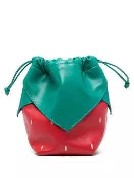 Hereu сумка-ведро Duixa, красный