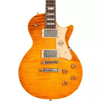 Heritage Custom Shop Core Collection H-150 Электрогитара Artisan Aged в футляре Dirty Lemon Burst