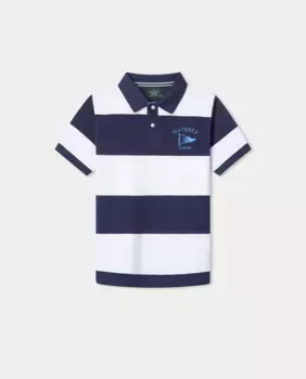 Heritage Rgta Str Hkt детская рубашка поло Hackett, многоцветный