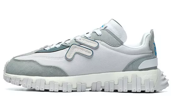 HERITAGE RUNNING Кроссовки мужские низкие серые Fila Fusion