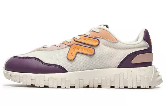 HERITAGE RUNNING Кроссовки женские низкие фиолетовые Fila Fusion