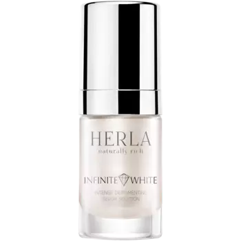 Herla Infinite White Сыворотка от депигментации лица, 15 мл