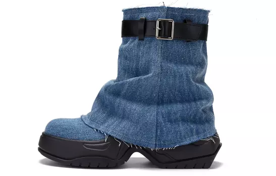 HERLOOK Ботильоны Женские, Армейский Зеленый