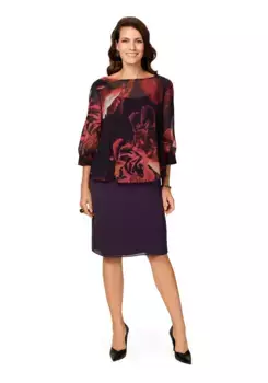 HERMANN LANGE Collection шифоновое платье "HERMANN LANGE Collection шифоновое платье Луиза", оранжевый